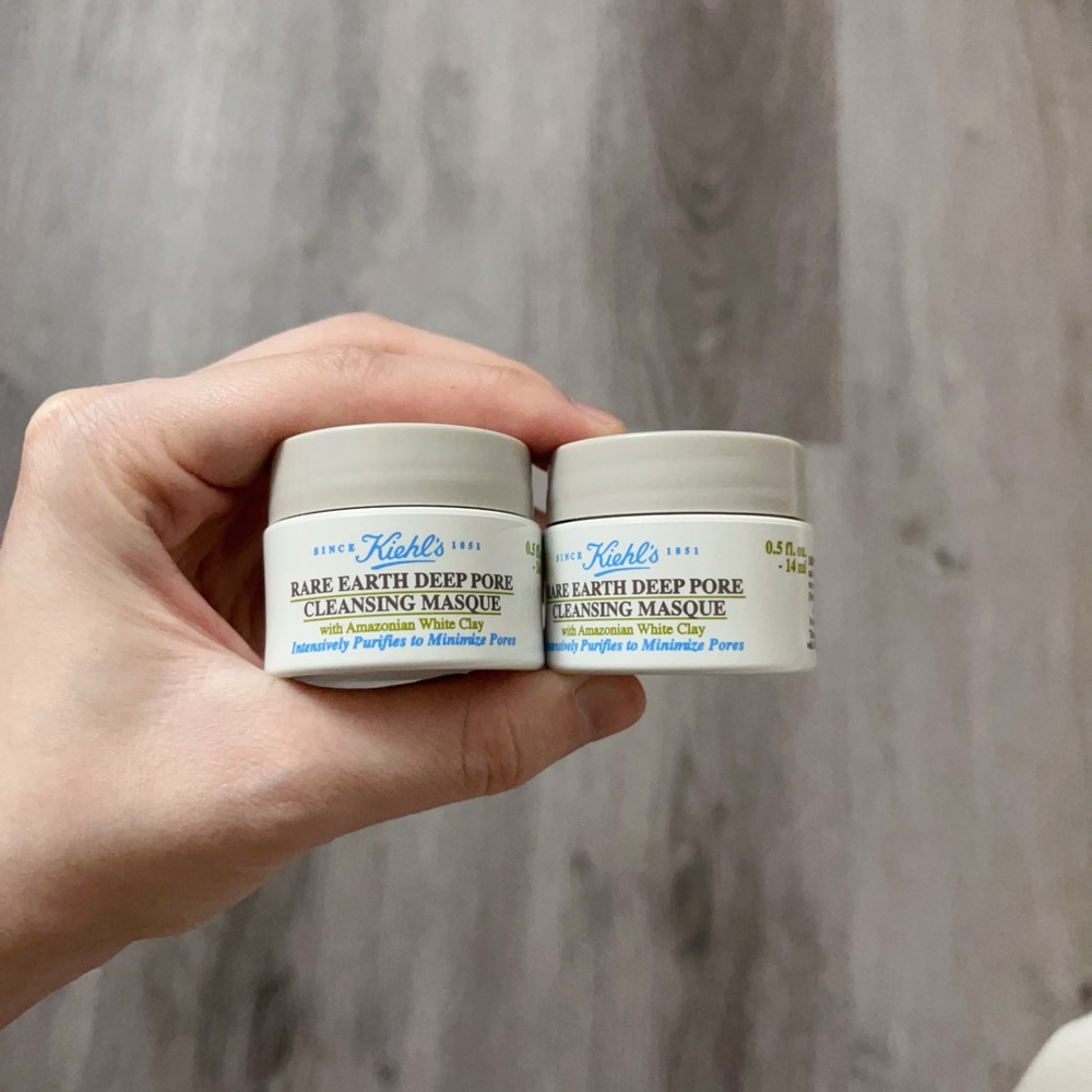 Kiehl’s mask sample set